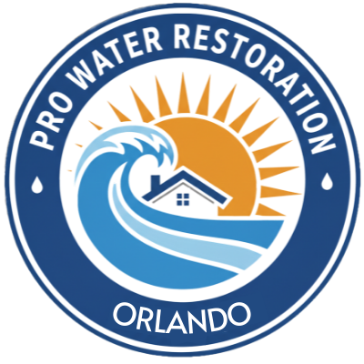 Pro Water Damage Restoration Orlando Logo